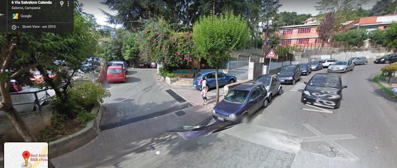 Chiavi Antiche B&B Salerno Exterior foto